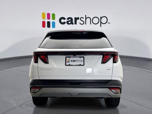 Serenity White Pearl 2025 Hyundai TUCSON SEL