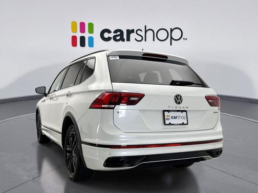 2022 Volkswagen Tiguan 2.0T SE R-Line Black 4MOTION