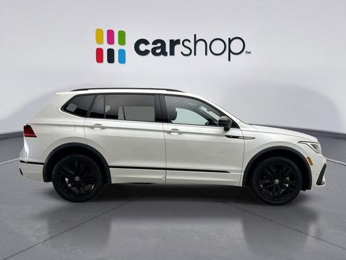 2022 Volkswagen Tiguan 2.0T SE R-Line Black 4MOTION