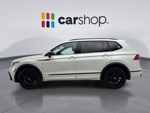 2022 Volkswagen Tiguan 2.0T SE R-Line Black 4MOTION