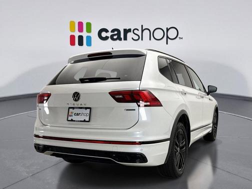 2022 Volkswagen Tiguan 2.0T SE R-Line Black 4MOTION