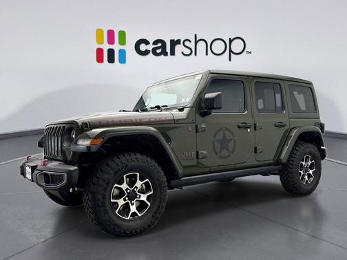 2021 Jeep Wrangler Unlimited Rubicon