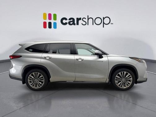 2020 Toyota Highlander Hybrid Platinum