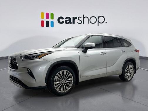 2020 Toyota Highlander Hybrid Platinum