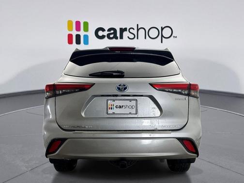 2020 Toyota Highlander Hybrid Platinum