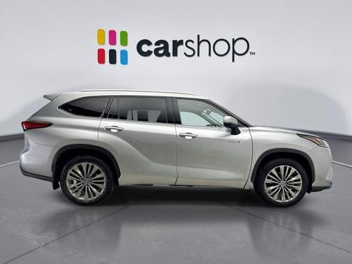2020 Toyota Highlander Hybrid Platinum
