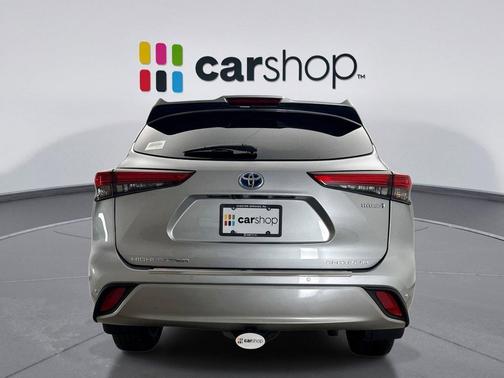 2020 Toyota Highlander Hybrid Platinum