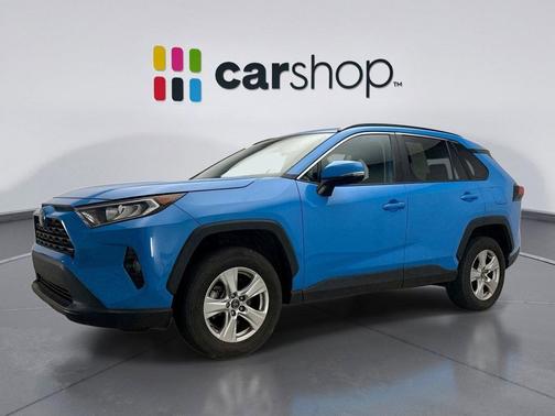 Blue Flame 2020 Toyota RAV4 XLE