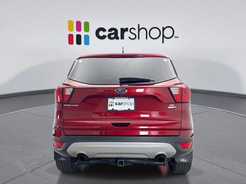 RUBY RED METALLIC TINTED CC 2019 Ford Escape SE