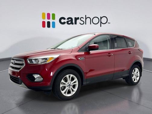 RUBY RED METALLIC TINTED CC 2019 Ford Escape SE