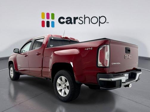 2017 GMC Canyon SLE