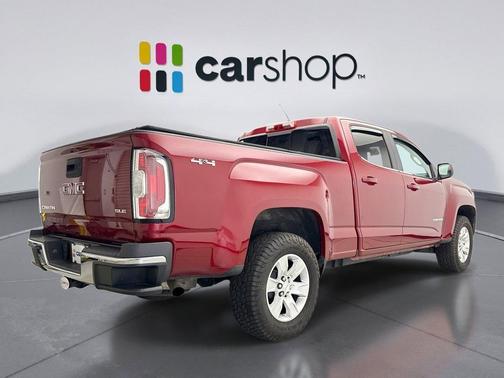 2017 GMC Canyon SLE