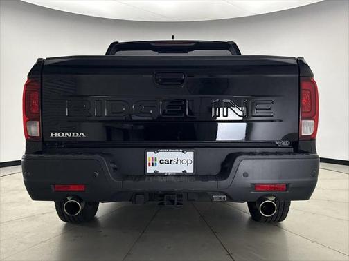 2024 Honda Ridgeline Black