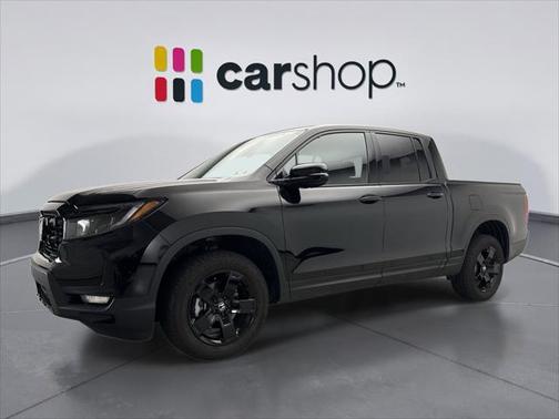 2024 Honda Ridgeline Black