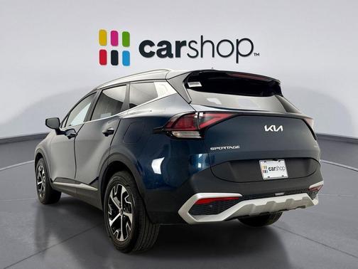 2023 Kia Sportage Hybrid EX