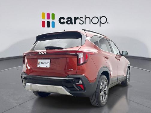 Mars Orange 2024 Kia Seltos S