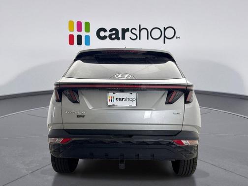 Shimmering Silver 2024 Hyundai TUCSON XRT
