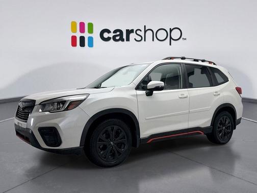 2020 Subaru Forester Sport