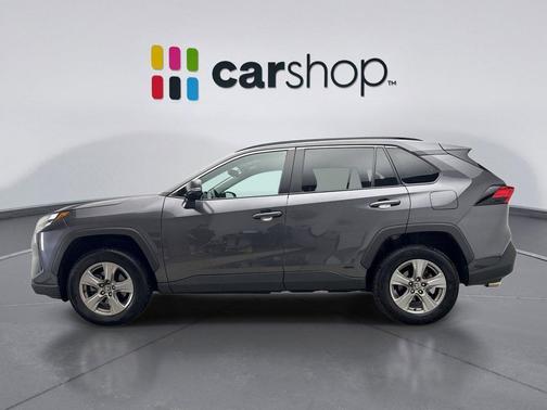 Magnetic Gray Metallic 2024 Toyota RAV4 Hybrid XLE