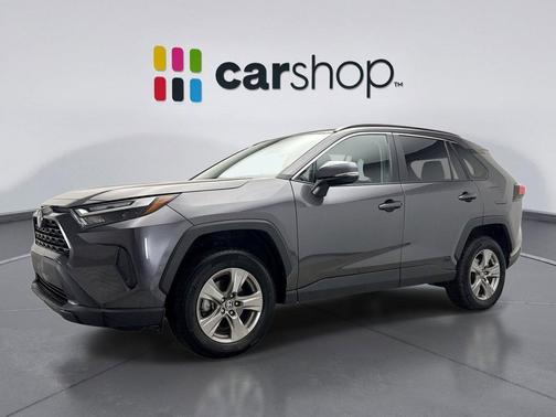 Magnetic Gray Metallic 2024 Toyota RAV4 Hybrid XLE