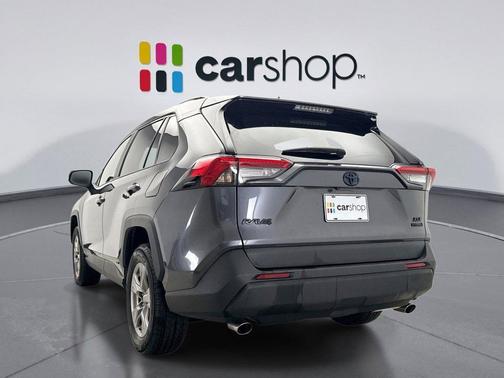Magnetic Gray Metallic 2024 Toyota RAV4 Hybrid XLE