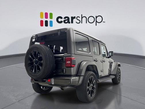 2021 Jeep Wrangler Unlimited 4xe Sahara High Altitude