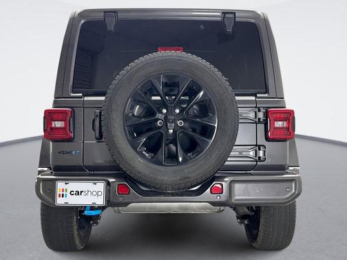 2021 Jeep Wrangler Unlimited 4xe Sahara High Altitude