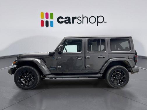 2021 Jeep Wrangler Unlimited 4xe Sahara High Altitude