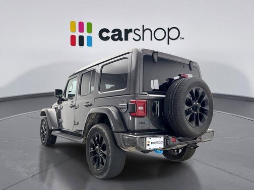 2021 Jeep Wrangler Unlimited 4xe Sahara High Altitude