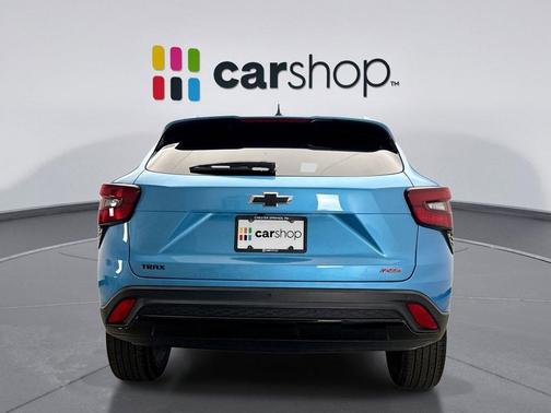 Marina Blue Metallic 2025 Chevrolet Trax FWD 2RS