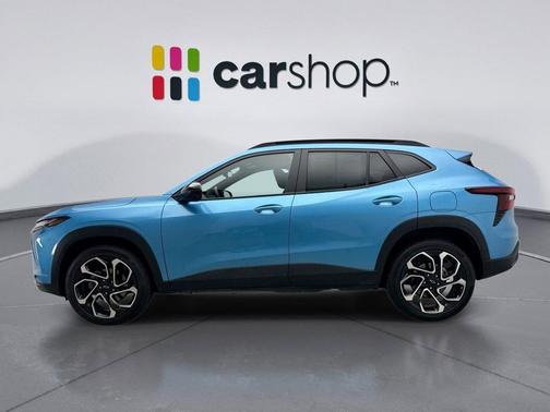 Marina Blue Metallic 2025 Chevrolet Trax FWD 2RS