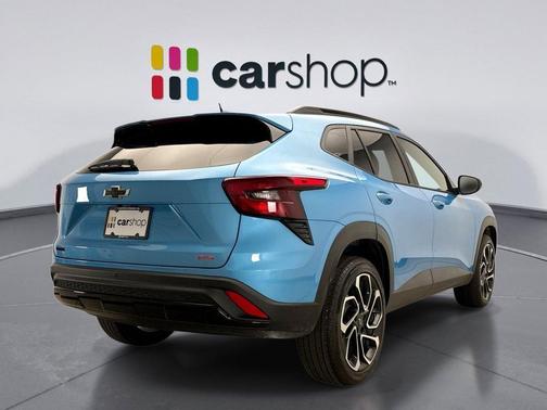 Marina Blue Metallic 2025 Chevrolet Trax FWD 2RS