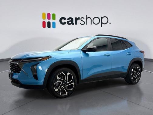 Marina Blue Metallic 2025 Chevrolet Trax FWD 2RS