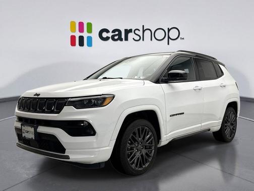 2022 Jeep Compass High Altitude