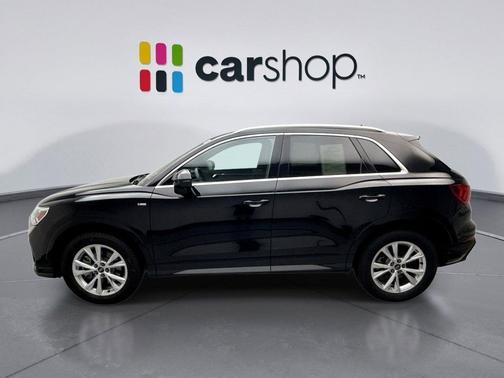 Mythos Black 2025 Audi Q3 Premium 45 TFSI S line quattro Tiptronic