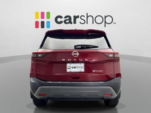 Scarlet Ember Tintcoat 2023 Nissan Rogue SV