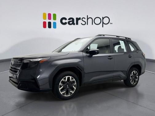 Magnetite Gray Metallic 2025 Subaru Forester Base