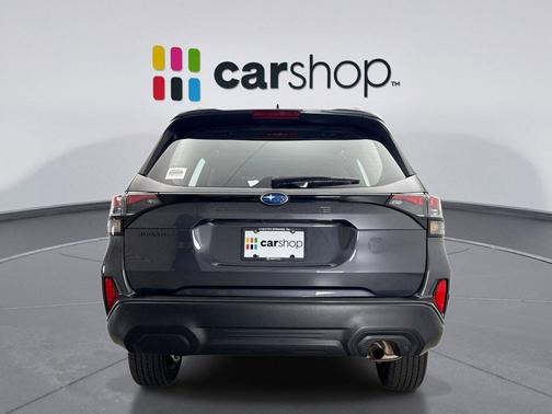 Magnetite Gray Metallic 2025 Subaru Forester Base