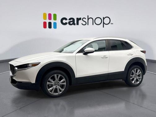 Platinum Quartz Metallic 2023 Mazda CX-30 2.5 S Preferred Package