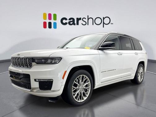 2023 Jeep Grand Cherokee L Summit