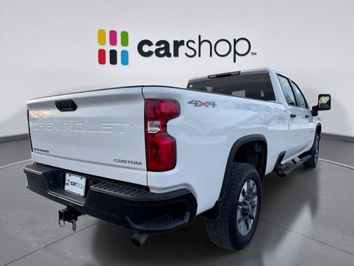 2023 Chevrolet Silverado 2500 Custom