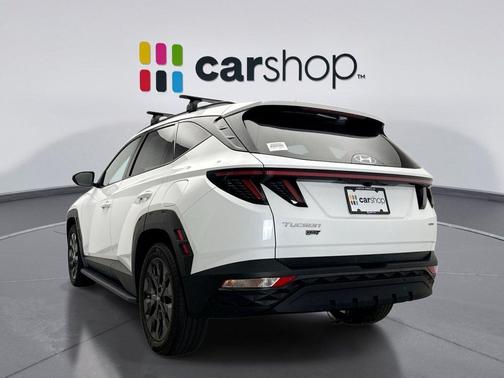 White Pearl 2024 Hyundai TUCSON XRT
