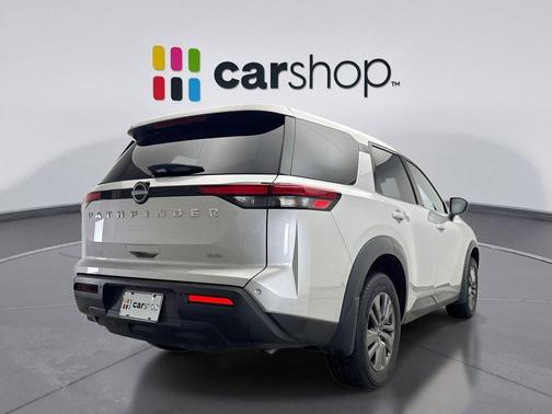Brilliant Silver Metallic 2023 Nissan Pathfinder S 4WD