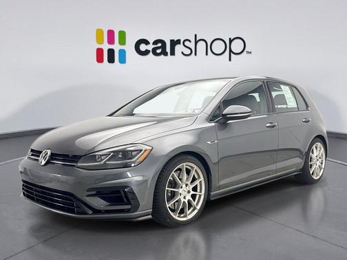 Indium Gray 2019 Volkswagen Golf R 2.0T Manual