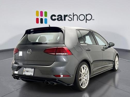 Indium Gray 2019 Volkswagen Golf R 2.0T Manual