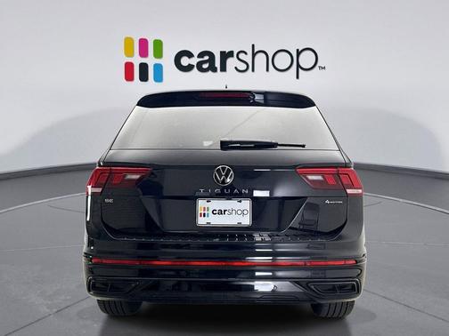 2024 Volkswagen Tiguan 2.0T SE R-Line Black 4MOTION