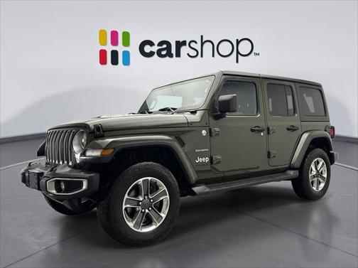 2021 Jeep Wrangler Unlimited Sahara