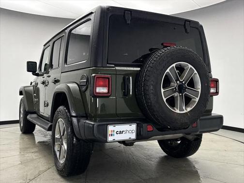 2021 Jeep Wrangler Unlimited Sahara