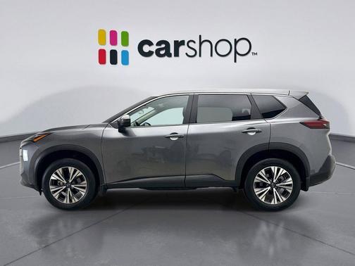 Gun Metallic 2023 Nissan Rogue SV