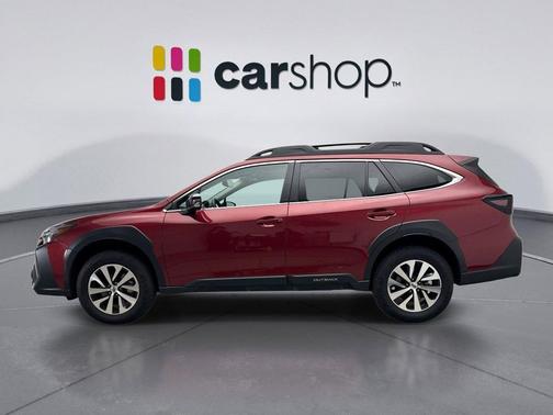 Crimson Red Pearl 2025 Subaru Outback Premium